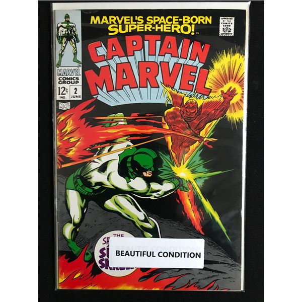 CAPTAIN MARVEL #2 - MARVEL COMICS