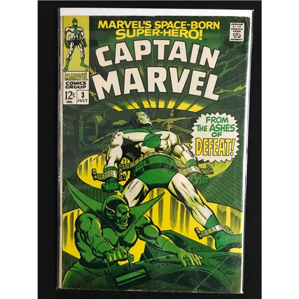 CAPTAIN MARVEL #3 - MARVEL COMICS