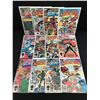 Image 1 : LOT OF 12 MARVEL SUPER HEROES SECRET WARS #1 - #12 OF A 12 SERIES RUN - MARVEL COMICS