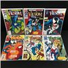 Image 1 : LOT OF 6 VENOM LETHAL PROTECTOR COMICS #1 - #6 OF A 6 PART SERIES - MARVEL COMICS