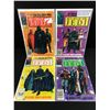 Image 1 : LOT OF 4 RETURN OF THE JEDI COMICS #1 - #4 OF A 4 PART SERIES (1983) - MARVEL COMICS