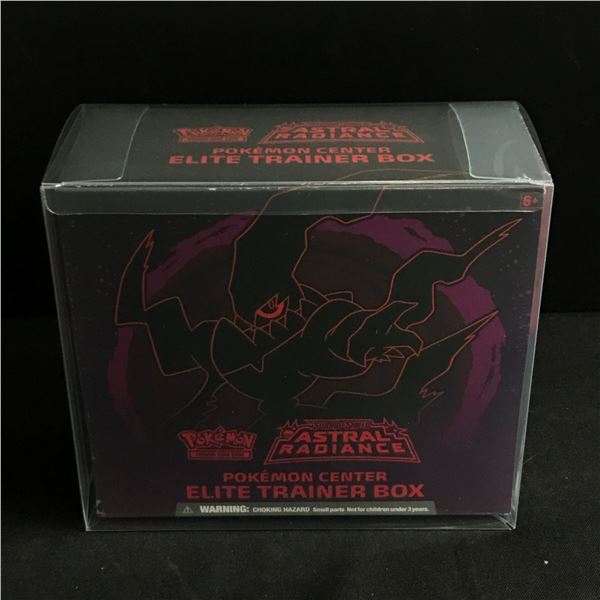 POKEMON TCG POKEMON CENTER SWORD & SHIELD ASTRAL RADIANCE SEALED ELITE TRAINER BOX