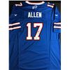 Image 1 : JOSH ALLEN SIGNED BUFFALO BILLS FOOTBALL JERSEY - BECKETT COA