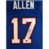 Image 2 : JOSH ALLEN SIGNED BUFFALO BILLS FOOTBALL JERSEY - BECKETT COA