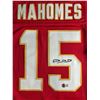 Image 2 : PATRICK MAHOME SIGNED KANSAS CITY CHIEFS FOOTBALL JERSEY - BECKETT COA