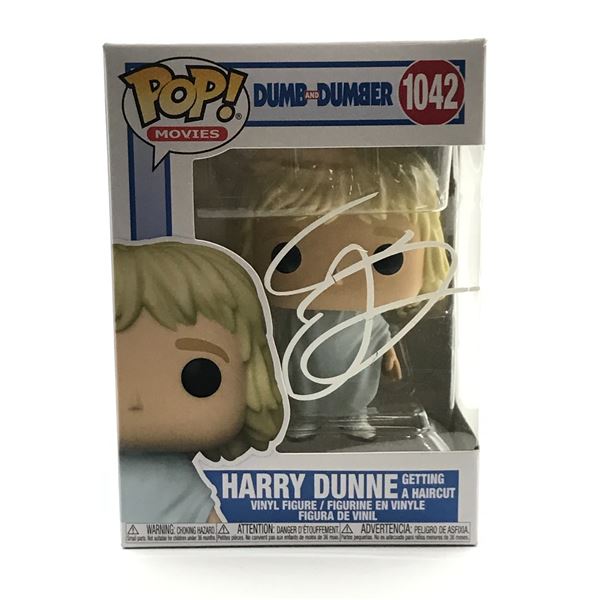 JEFF DANIELS SIGNED DUMB & DUMBER FUNKO POP - KB COA