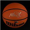 Image 1 : MAGIC JOHNSON SIGNED WILSON BASKETBALL (ACE COA)