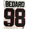 Image 2 : CONNOR BEDARD SIGNED CHICAGO BLACKHAWKS JERSEY - BECKETT COA
