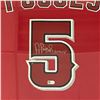 Image 2 : ALBERT PUJOLS SIGNED AND FRAMED LOS ANGELES JERSEY MLB COA