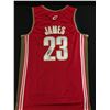 Image 1 : LEBRON JAMES SIGNED CLEVELAND CAVALIERS BASKETBALL JERSEY - BECKETT COA