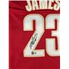 Image 2 : LEBRON JAMES SIGNED CLEVELAND CAVALIERS BASKETBALL JERSEY - BECKETT COA