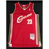 Image 3 : LEBRON JAMES SIGNED CLEVELAND CAVALIERS BASKETBALL JERSEY - BECKETT COA