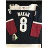 Image 1 : CALE MAKAR SIGNED COLORADO AVALANCHE CUSTOM JERSEY - ACE COA