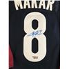Image 2 : CALE MAKAR SIGNED COLORADO AVALANCHE CUSTOM JERSEY - ACE COA