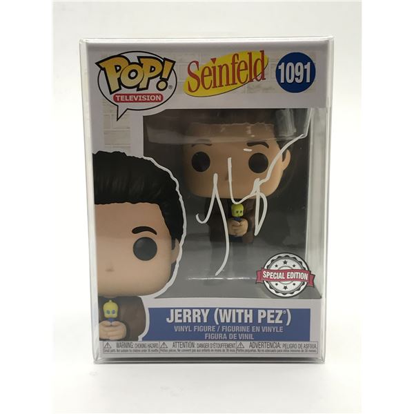 JERRY SEINFELD SIGNED FUNKO POP - BECKETT COA