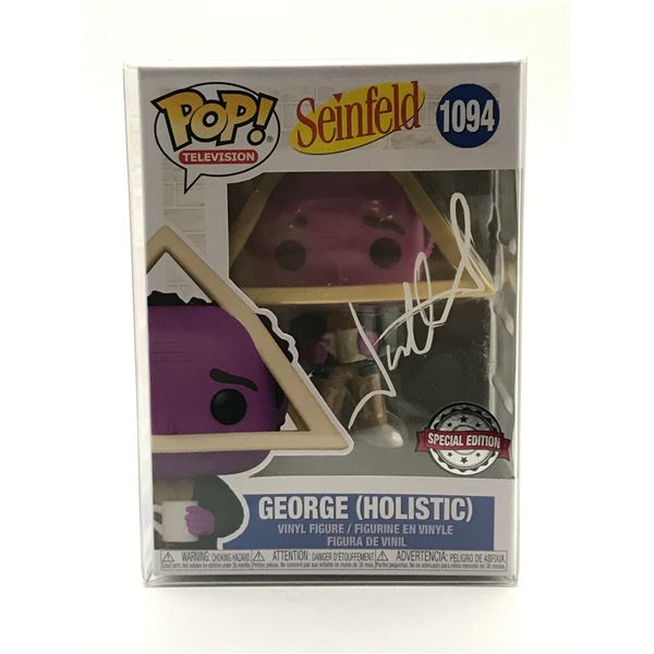 JASON ALEXANDER SIGNED SEINFELD FUNKO POP - BECKETT COA
