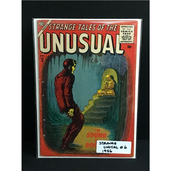 STRANGE TALES OF THE UNUSUAL #6 (1956) - ATLAS COMICS