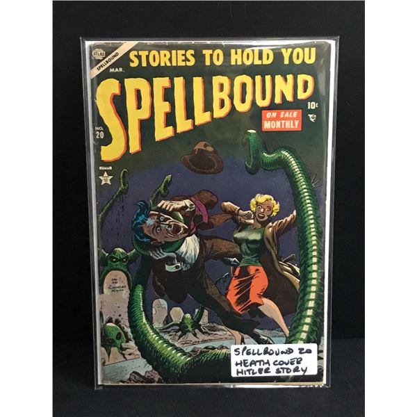 SPELLBOUND #20 - ATLAS COMICS