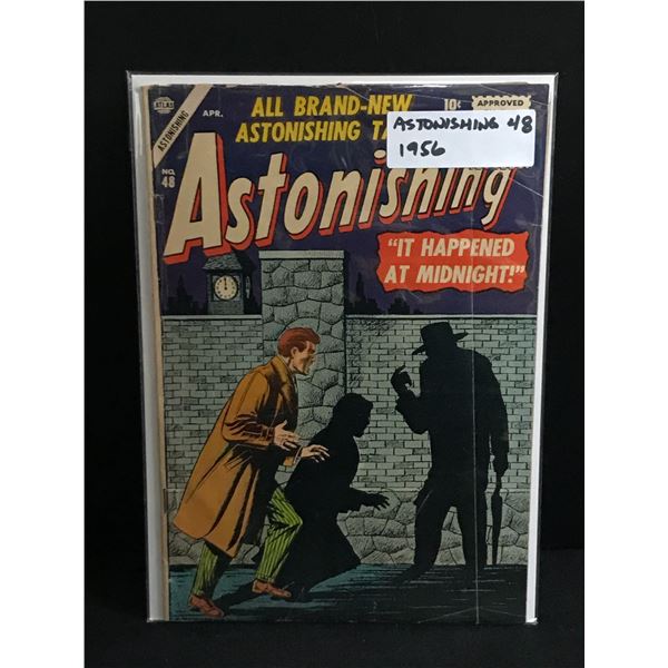 ASTONISHING #48 (1956) - ATLAS COMICS