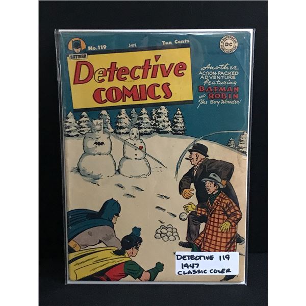 DETECTIVE COMICS #119 (1947) - DC COMICS