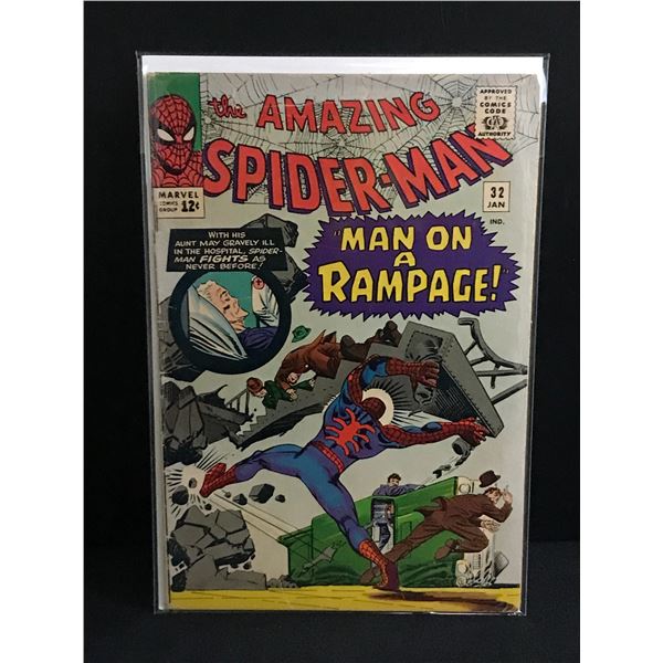 THE AMAZING SPIDERMAN #32 - MARVEL COMICS