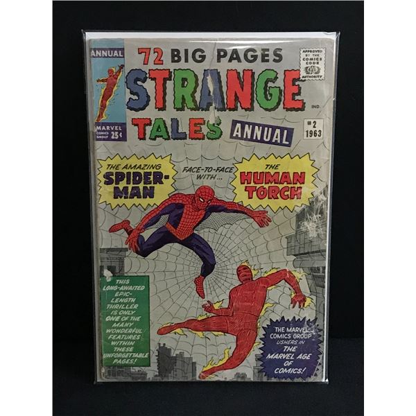 STRANGE TALES ANNUAL #2 - MARVEL COMICS