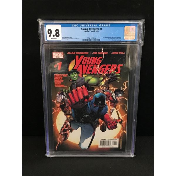 YOUNG AVENGERS #1 BY MARVEL COMICS - CGC GRADE 9.8