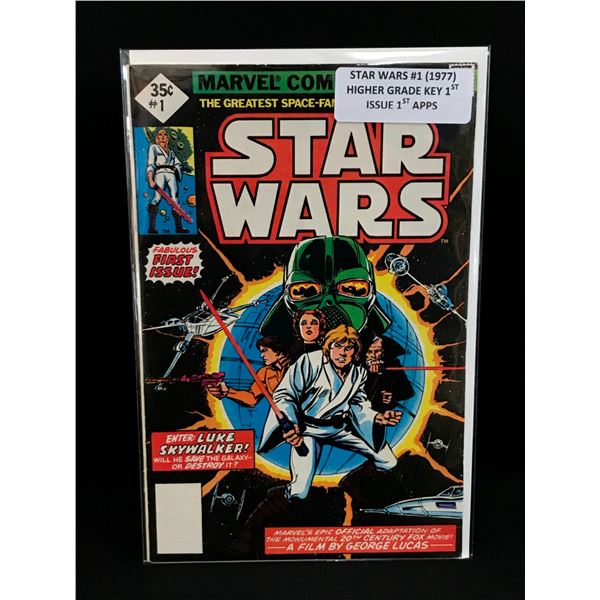 STAR WARS #1 (1977) 1ST APPS - MARVEL COMICS