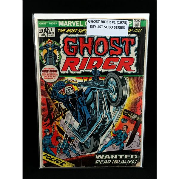 GHOST RIDER #1 (1973) - MARVEL COMICS