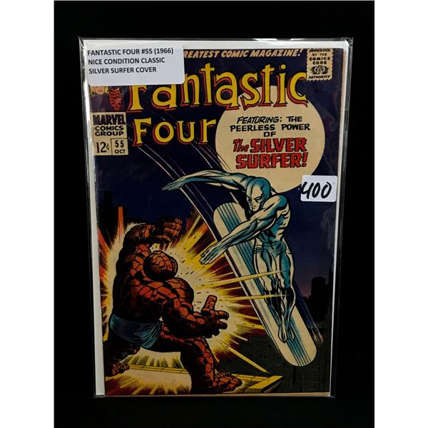 FANTASTIC FOUR #55 (1966) - MARVEL COMICS