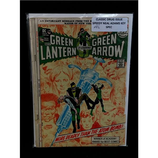 GREEN LANTERN #86 - DC COMICS