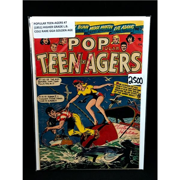 POP TEEN-AGERS #7 (1951)
