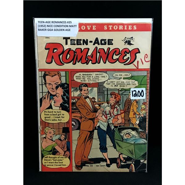 TEEN-AGE ROMANCES #25 (1952) - GGA