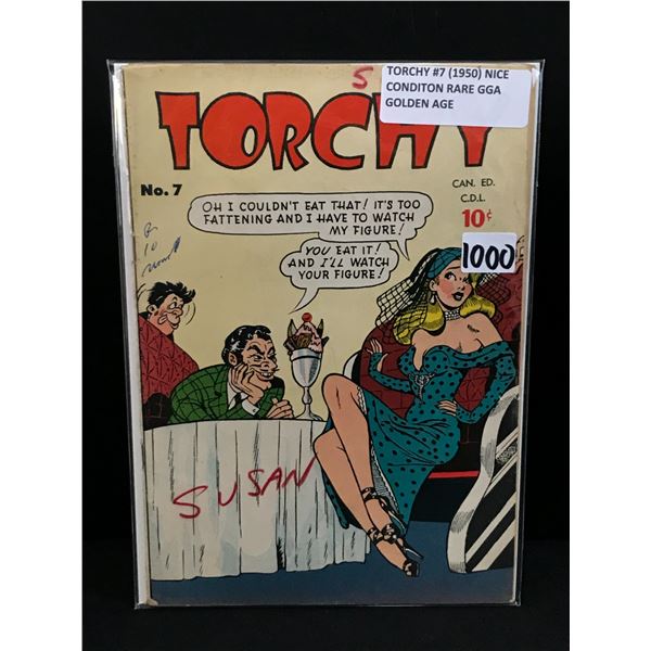 TORCHY #7 (1950) - GGA