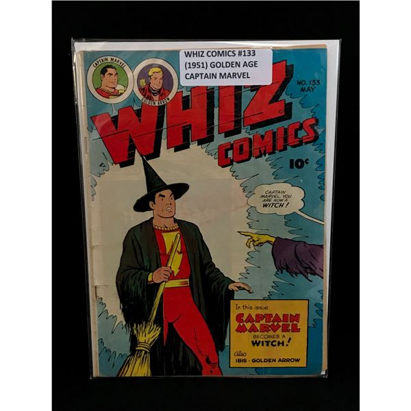 WHIZ COMICS #133 (1951)