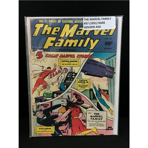 THE MARVEL FAMILY #57 (1951)