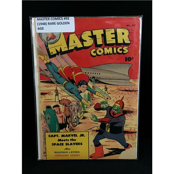 MASTER COMICS #92 (1948)