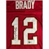 Image 2 : TOM BRADY SIGNED TAMPA BAY BUCCANEERS REPLICA FOOTBALL JERSEY - BECKETT COA