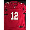 Image 3 : TOM BRADY SIGNED TAMPA BAY BUCCANEERS REPLICA FOOTBALL JERSEY - BECKETT COA