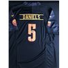 Image 1 : JAYDEN DANIELS SIGNED WASHINGTON COMMANDERS REPLICA FOOTBALL JERSEY - BECKETT COA