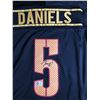 Image 2 : JAYDEN DANIELS SIGNED WASHINGTON COMMANDERS REPLICA FOOTBALL JERSEY - BECKETT COA
