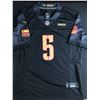 Image 3 : JAYDEN DANIELS SIGNED WASHINGTON COMMANDERS REPLICA FOOTBALL JERSEY - BECKETT COA