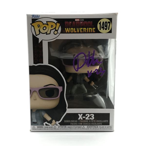 DAFNE KEEN SIGNED X-23 FUNKO POP - WWOC COA