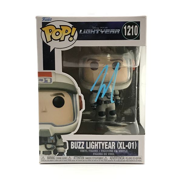 TIM ALLEN SIGNED BUZZ LIGHTYEAR TOY STORY FUNKO POP - HOLLYWOOD COA