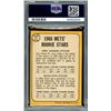 Image 2 : 1968 TOPPS NOLAN RYAN METS ROOKIE SIGNED TRADING CARD - PSA GRADE 4/10
