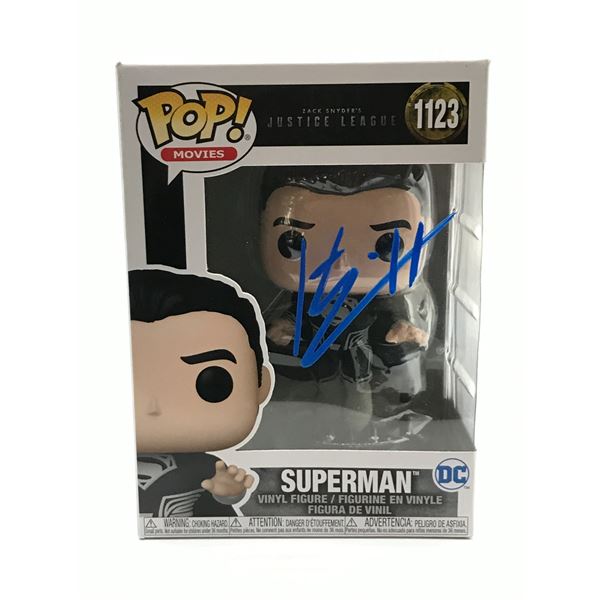 HENRY CAVILL SIGNED SUPERMAN FUNKO POP - HOLLYWOOD COA