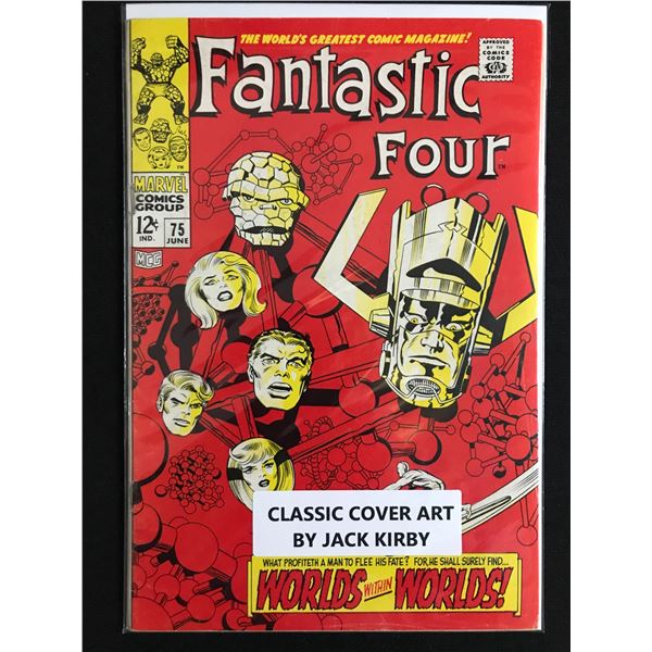 THE FANTASTIC FOUR #75 - MARVEL COMICS