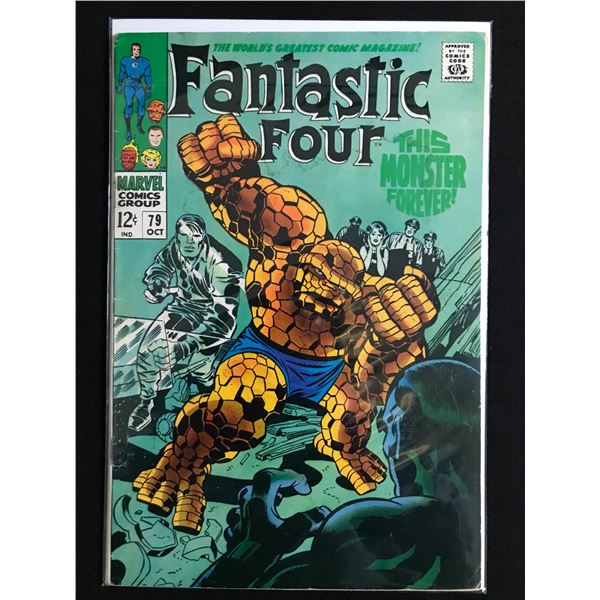 THE FANTASTIC FOUR #79 - MARVEL COMICS