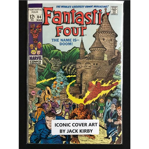 THE FANTASTIC FOUR #84 - MARVEL COMICS