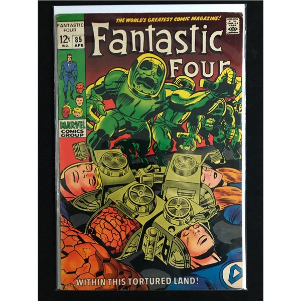 THE FANTASTIC FOUR #85 - MARVEL COMICS